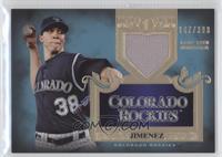 Ubaldo Jimenez #/399