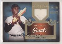 Willie McCovey [Noted] #/399