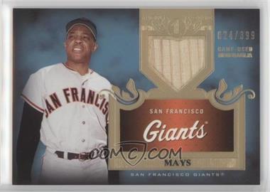 2011 Topps Tier One - Top Shelf Relics - Single Relics #TSR 48 - Willie Mays /399