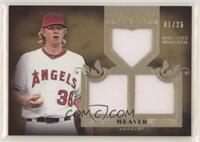 Jered Weaver #/25