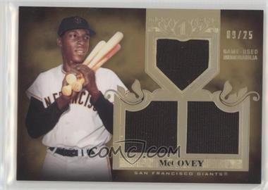 2011 Topps Tier One - Top Shelf Relics - Triple Relics #TSR 40 - Willie McCovey /25