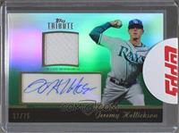 Jeremy Hellickson [Uncirculated] #/75