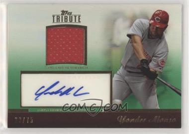 2011 Topps Tribute - Autograph Relic - Green #TAR-YA1 - Yonder Alonso /75 [EX to NM]