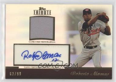 2011 Topps Tribute - Autograph Relic #TAR-RA2 - Roberto Alomar /99