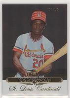 Lou Brock #/10