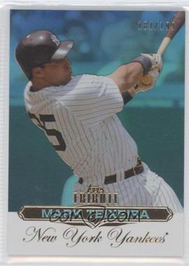 2011 Topps Tribute - [Base] - Blue #10 - Mark Teixeira /199