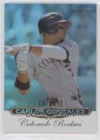 Carlos Gonzalez #/199