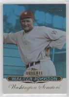 Walter Johnson [EX to NM] #/199