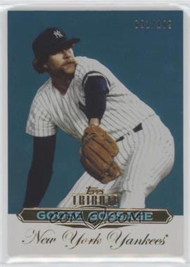 2011 Topps Tribute - [Base] - Blue #42 - Rich Gossage /199 [EX to NM]