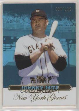 2011 Topps Tribute - [Base] - Blue #45 - Johnny Mize /199