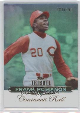 2011 Topps Tribute - [Base] - Blue #57 - Frank Robinson /199