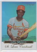 Lou Brock #/199