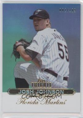 2011 Topps Tribute - [Base] - Blue #66 - Josh Johnson /199