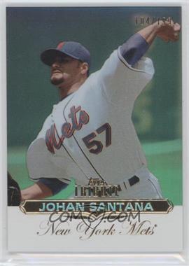 2011 Topps Tribute - [Base] - Blue #68 - Johan Santana /199