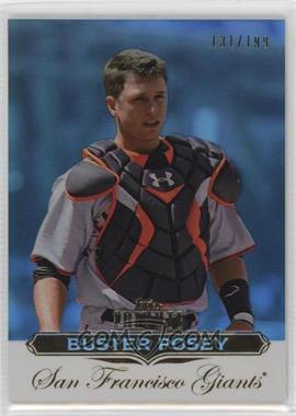2011 Topps Tribute - [Base] - Blue #69 - Buster Posey /199