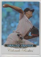 Ubaldo Jimenez #/199