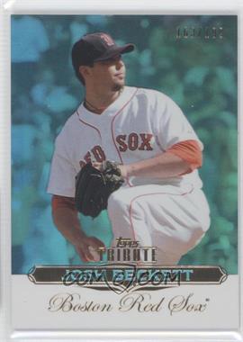 2011 Topps Tribute - [Base] - Blue #72 - Josh Beckett /199