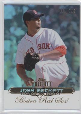 2011 Topps Tribute - [Base] - Blue #72 - Josh Beckett /199