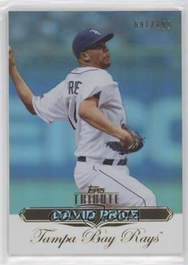 2011 Topps Tribute - [Base] - Blue #82 - David Price /199