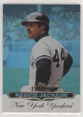 2011 Topps Tribute - [Base] - Blue #84 - Reggie Jackson /199 [EX to NM]