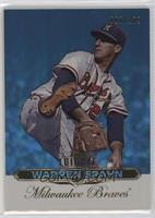 Warren Spahn #/199