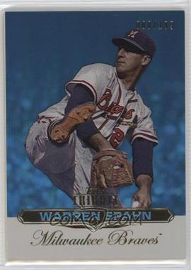 2011 Topps Tribute - [Base] - Blue #91 - Warren Spahn /199