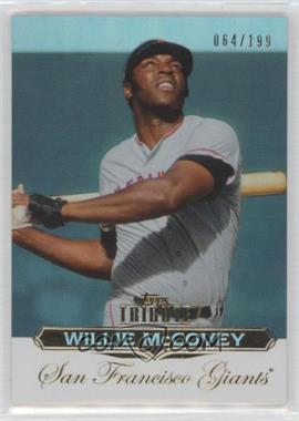 2011 Topps Tribute - [Base] - Blue #93 - Willie McCovey /199