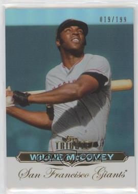 2011 Topps Tribute - [Base] - Blue #93 - Willie McCovey /199