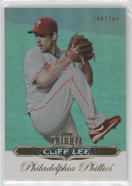 2011 Topps Tribute - [Base] - Blue #94 - Cliff Lee /199 [EX to NM]