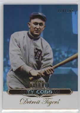 2011 Topps Tribute - [Base] - Blue #96 - Ty Cobb /199 [EX to NM]