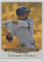 Carlos Gonzalez [EX to NM] #/50