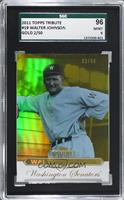 Walter Johnson [SGC 9 MINT] #/50