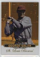 George Sisler [EX to NM] #/50