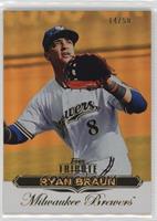 Ryan Braun #/50