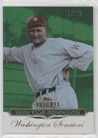 Walter Johnson #/75