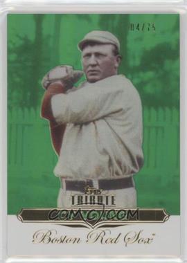 2011 Topps Tribute - [Base] - Green #2 - Cy Young /75