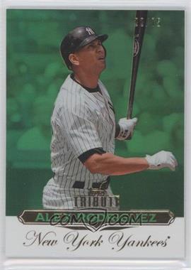 2011 Topps Tribute - [Base] - Green #61 - Alex Rodriguez /75