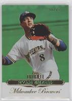 Ryan Braun #/75