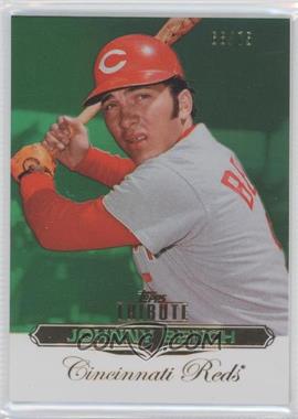 2011 Topps Tribute - [Base] - Green #87 - Johnny Bench /75