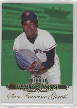 2011 Topps Tribute - [Base] - Green #89 - Juan Marichal /75