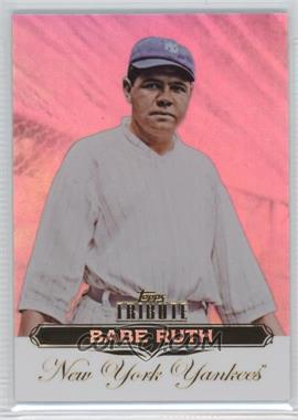 2011 Topps Tribute - [Base] #1 - Babe Ruth