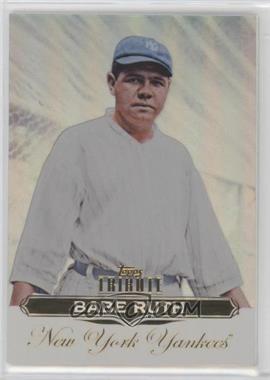 2011 Topps Tribute - [Base] #1 - Babe Ruth