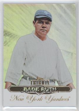 2011 Topps Tribute - [Base] #1 - Babe Ruth