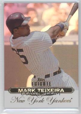 2011 Topps Tribute - [Base] #10 - Mark Teixeira