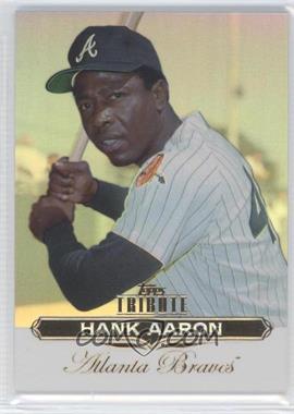 2011 Topps Tribute - [Base] #100 - Hank Aaron