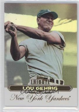 2011 Topps Tribute - [Base] #22 - Lou Gehrig