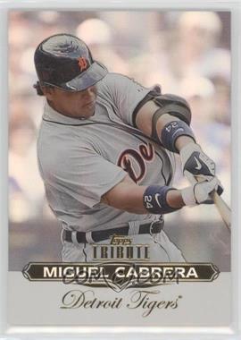2011 Topps Tribute - [Base] #34 - Miguel Cabrera