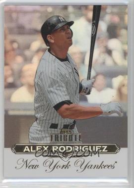 2011 Topps Tribute - [Base] #61 - Alex Rodriguez