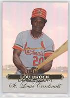 Lou Brock [EX to NM]