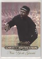 Christy Mathewson [Noted]